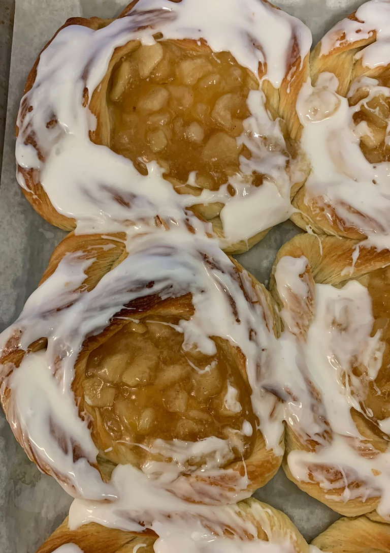 Apple Danish Roll Apple Danish Roll