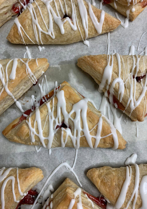 Cherry Turnover