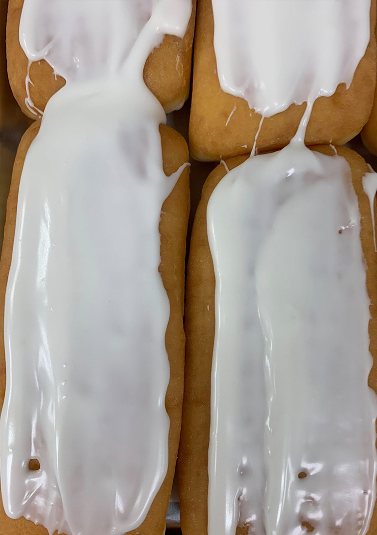 Vanilla Long John Vanilla Long John