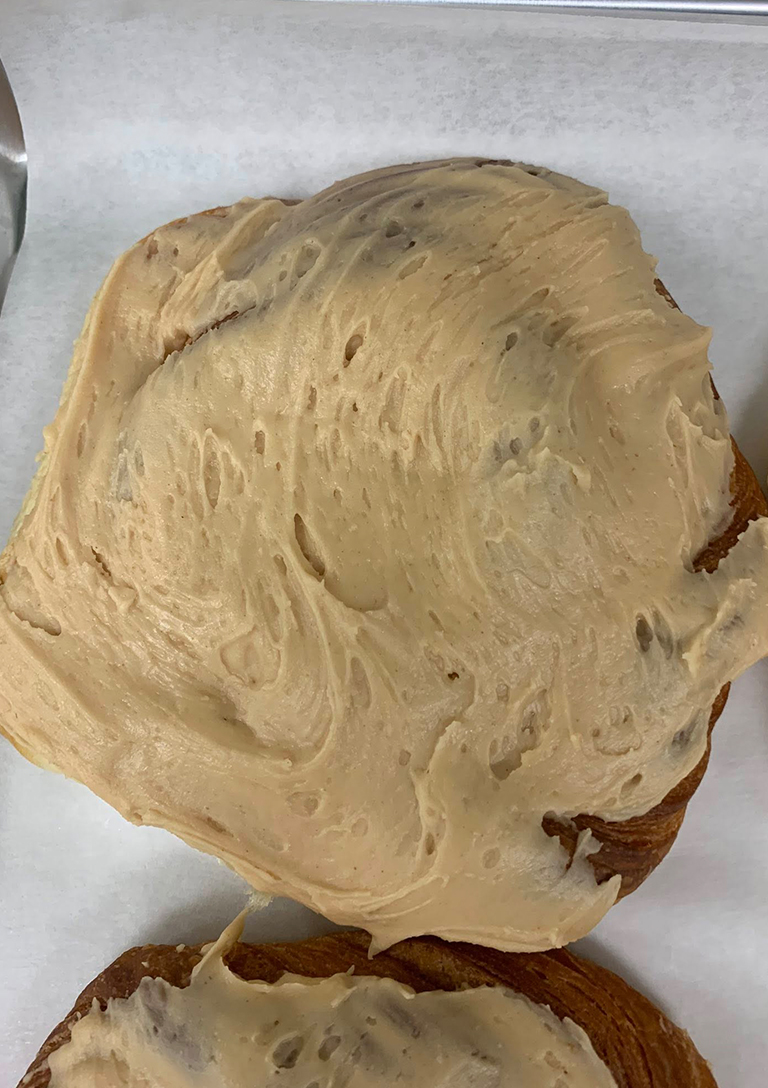 Peanut Butter Danish Roll Peanut Butter Danish Roll