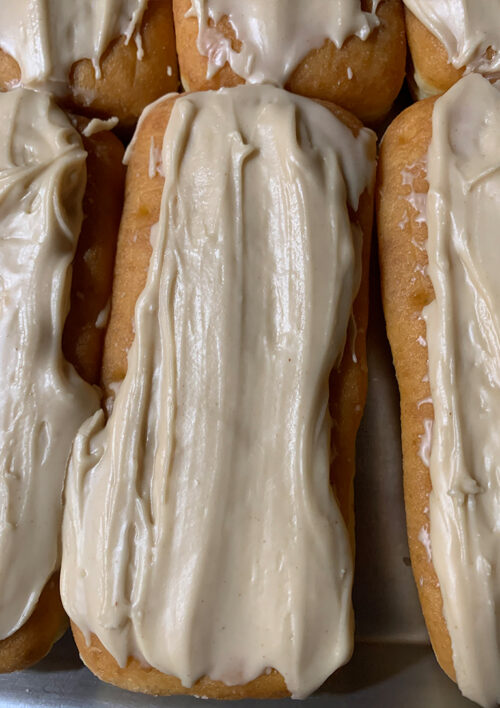 Peanut Butter Long John